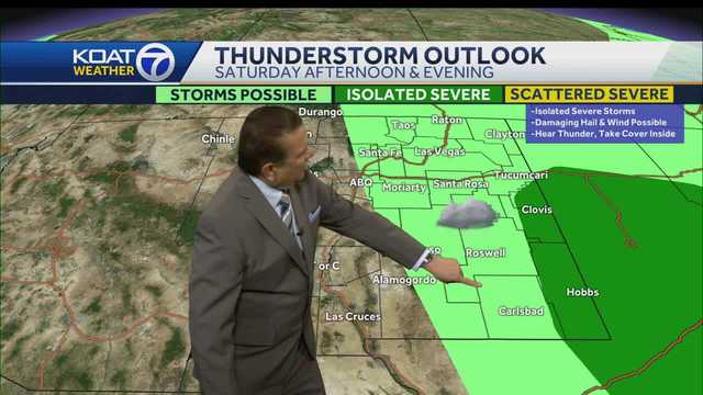 Warm and dry with holiday weekend wind increases for New Mexico - Vimarsana News