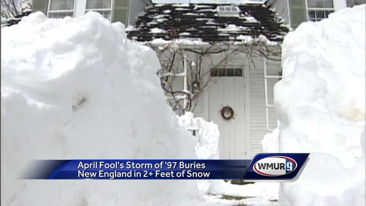 WATCH Look back on April Fools' Blizzard of '97