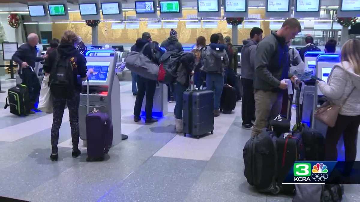 Suspected DUI crash caused outage at Sacramento International Airport ...