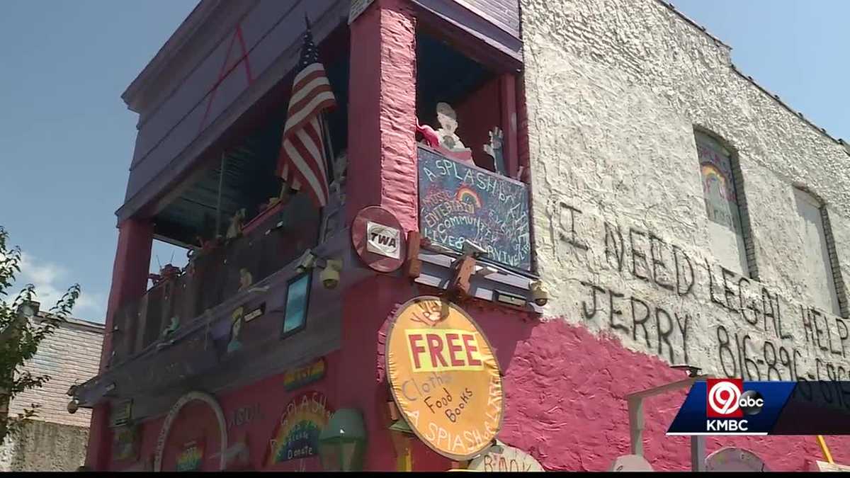 Pink Kansas City building known for its charitable spirit facing demolition