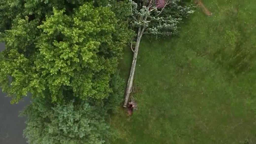 Hardin County sees minimal damage from EF-1 tornado; Meade County cleaning up