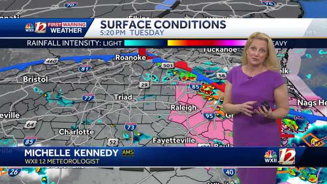 Isolated evening storms in Winston-Salem and Greensboro - Vimarsana News
