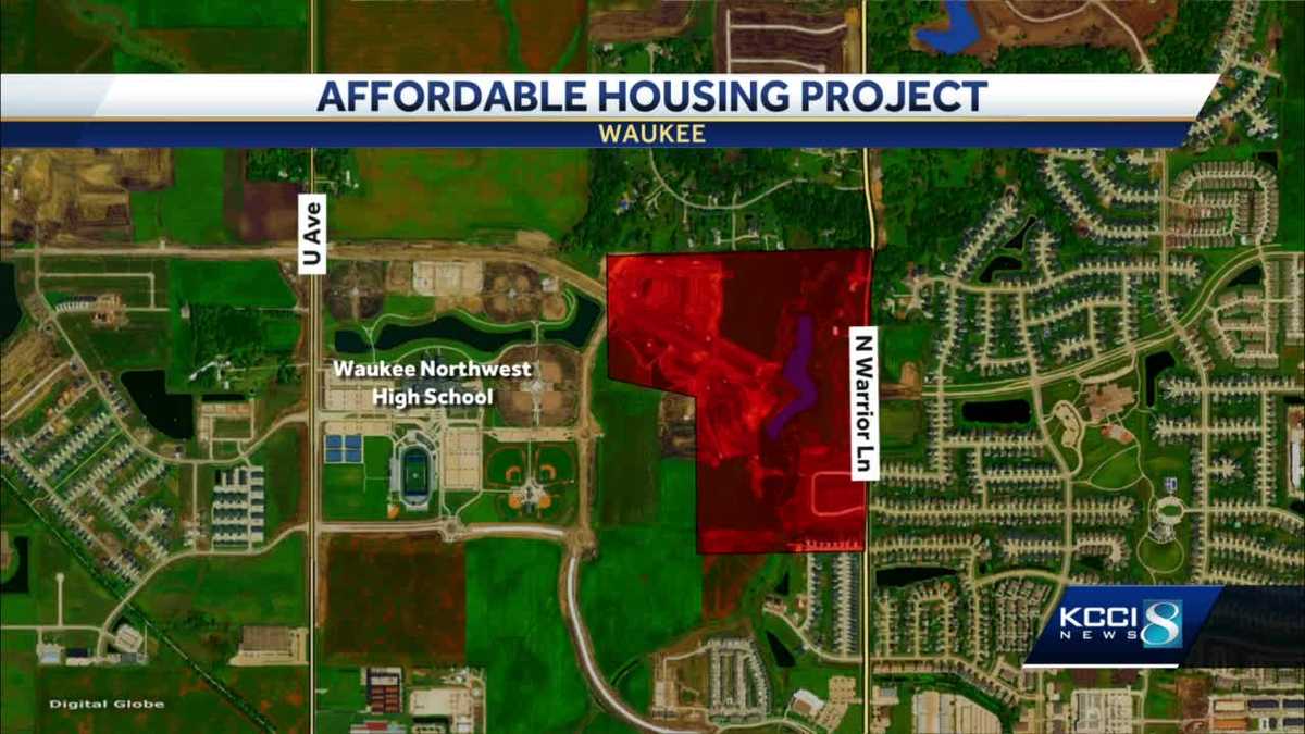 Waukee Iowa working to develop affordable housing