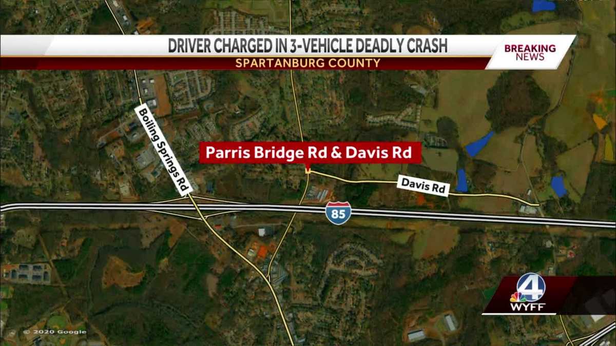 20yearold Boiling Springs woman killed in crash, coroner says