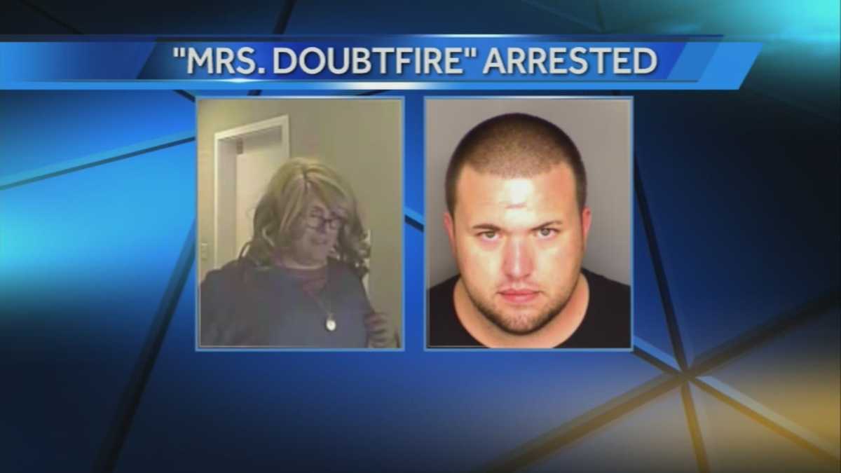 Santa Cruz police catch 'Mrs. Doubtfire' bank robber(01)