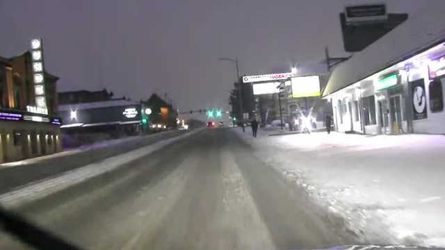 StormWatch7: See how roads are looking as of Saturday morning