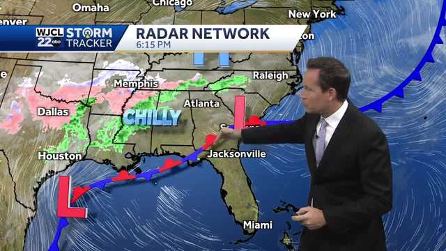 Savannah: Rainy, cooler weather ahead - Vimarsana News