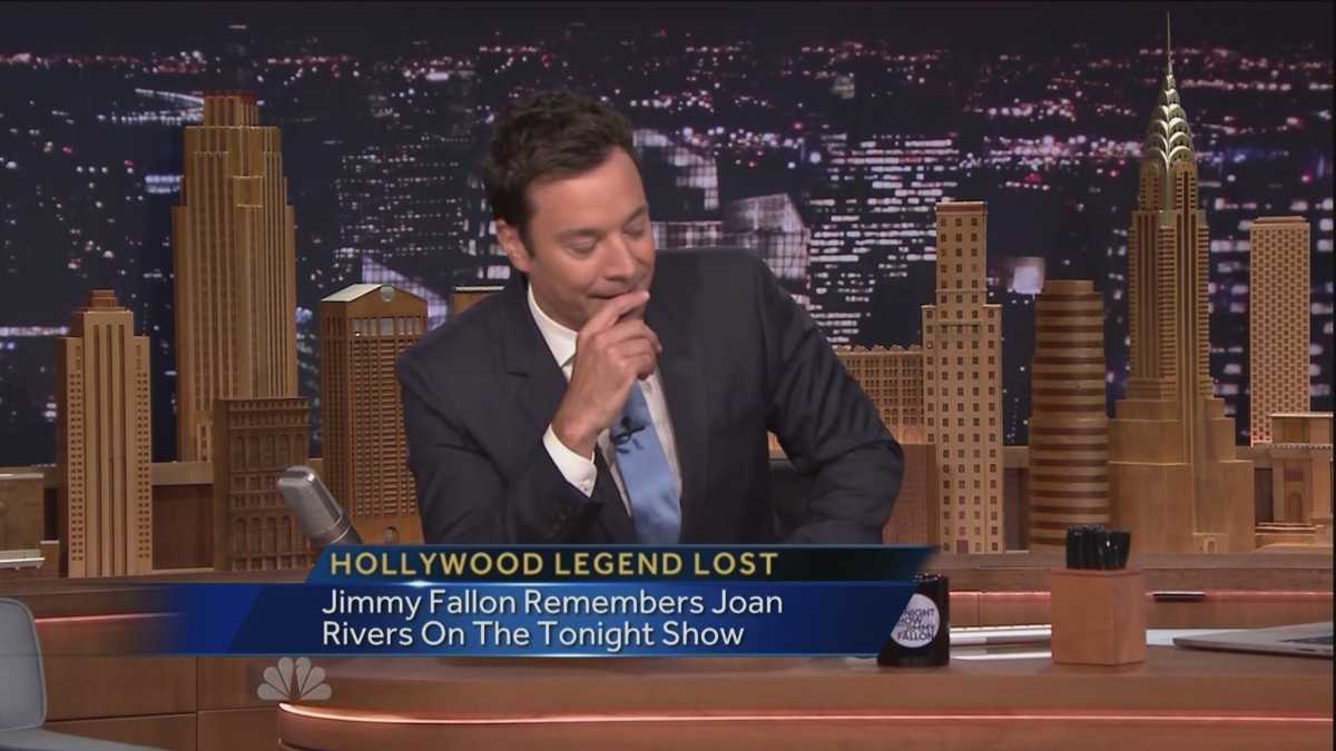See Jimmy Fallon's heartfelt tribute to Joan Rivers