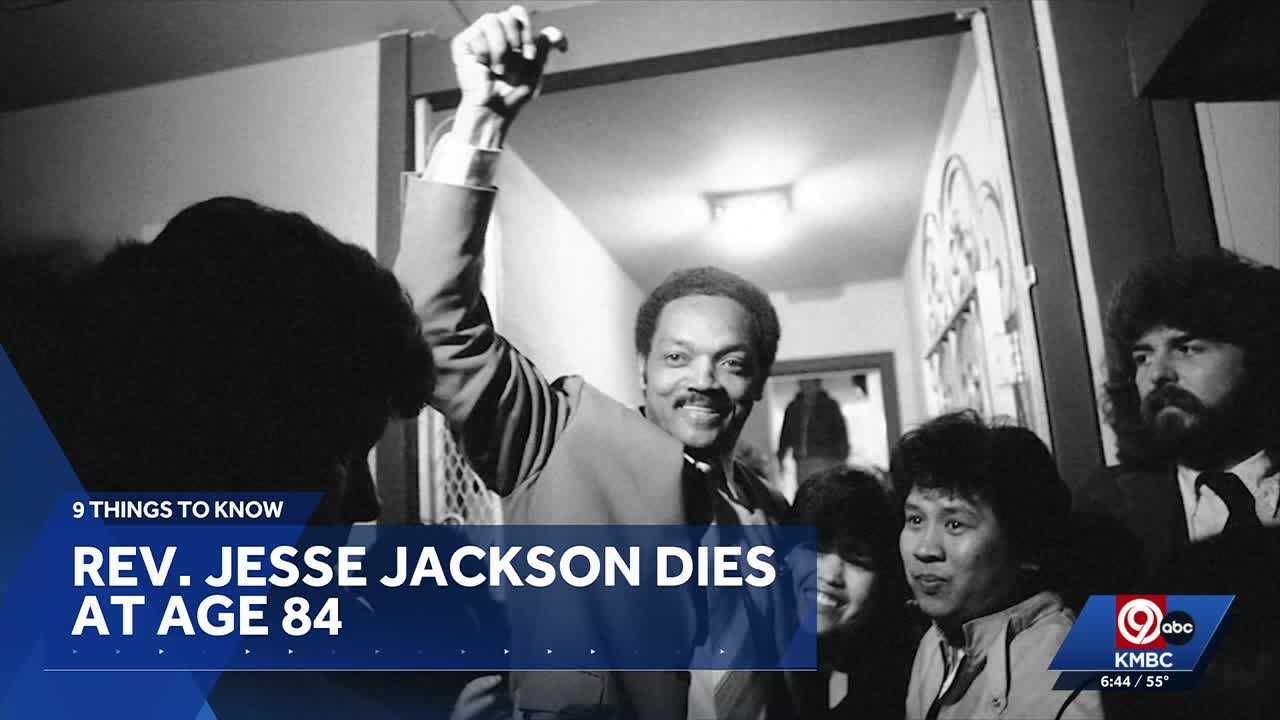 Tuesday's 9 Things To Know: Remembering Rev. Jesse Jackson