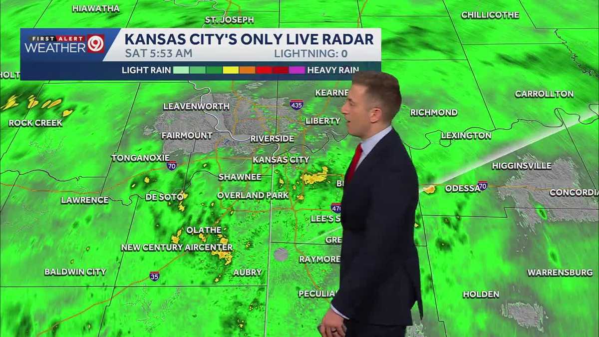 Kansas City weather: A damp start to Halloween