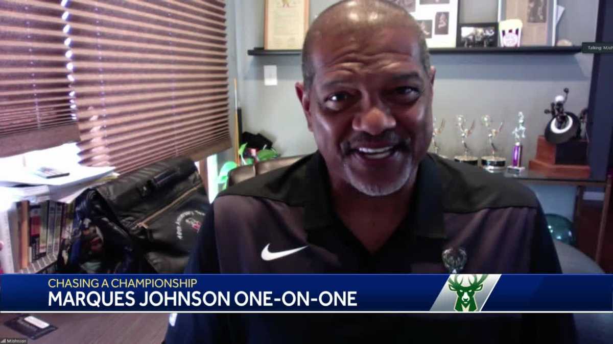 Marques Johnson in Milwaukee for Game 4