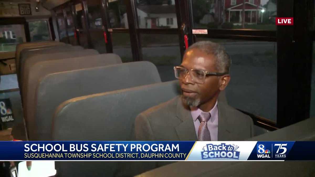 Susquehanna Township SD launches new school bus safety program