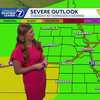 Storm chances ahead for Tuesday in the Omaha area