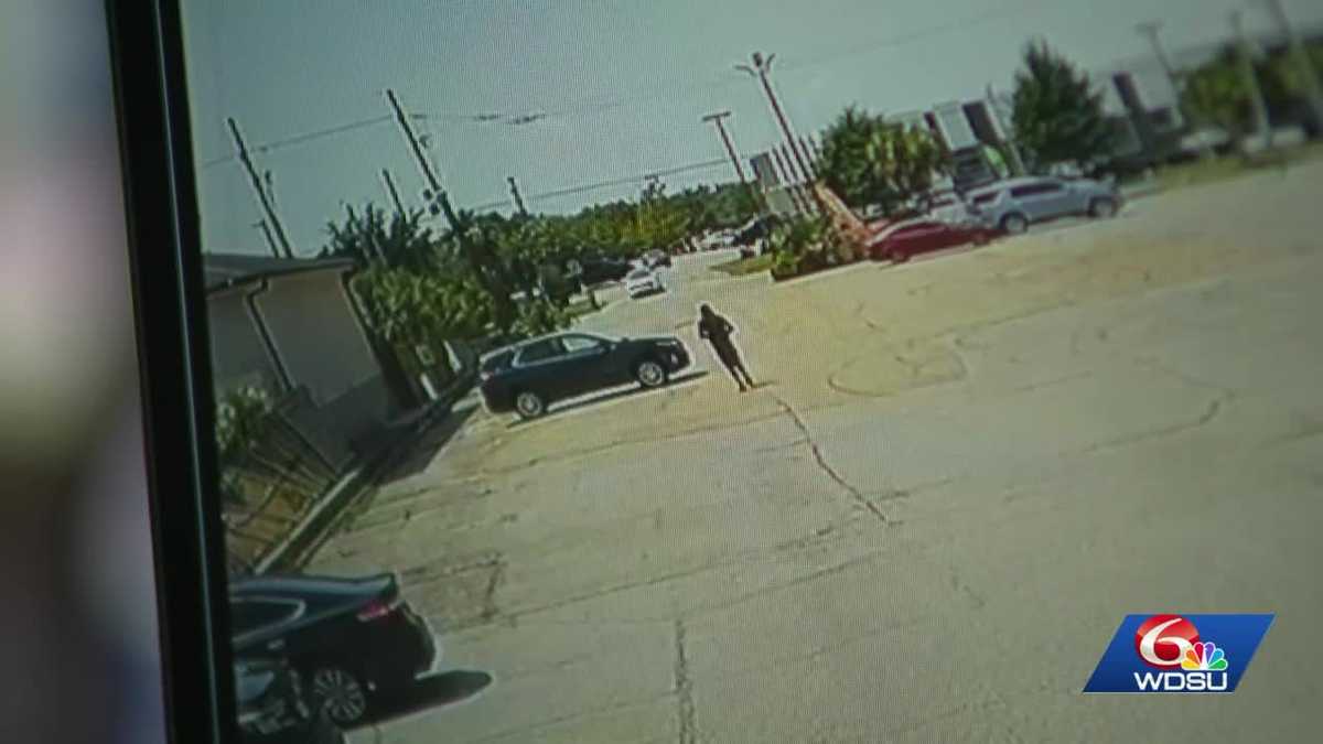 Never-before-seen security footage shows deadly shooting at New Orleans strip mall