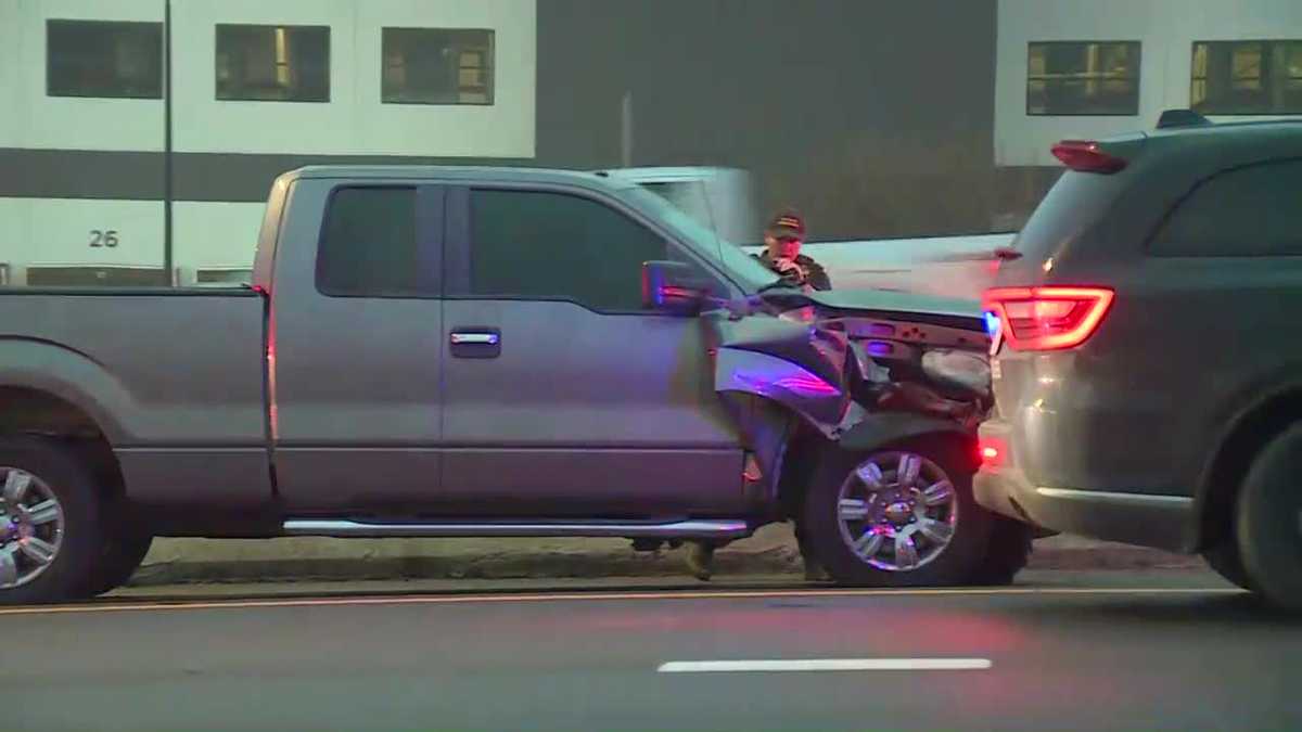 OKC crash cleared after causing backup on eastbound I-40 - KOCO