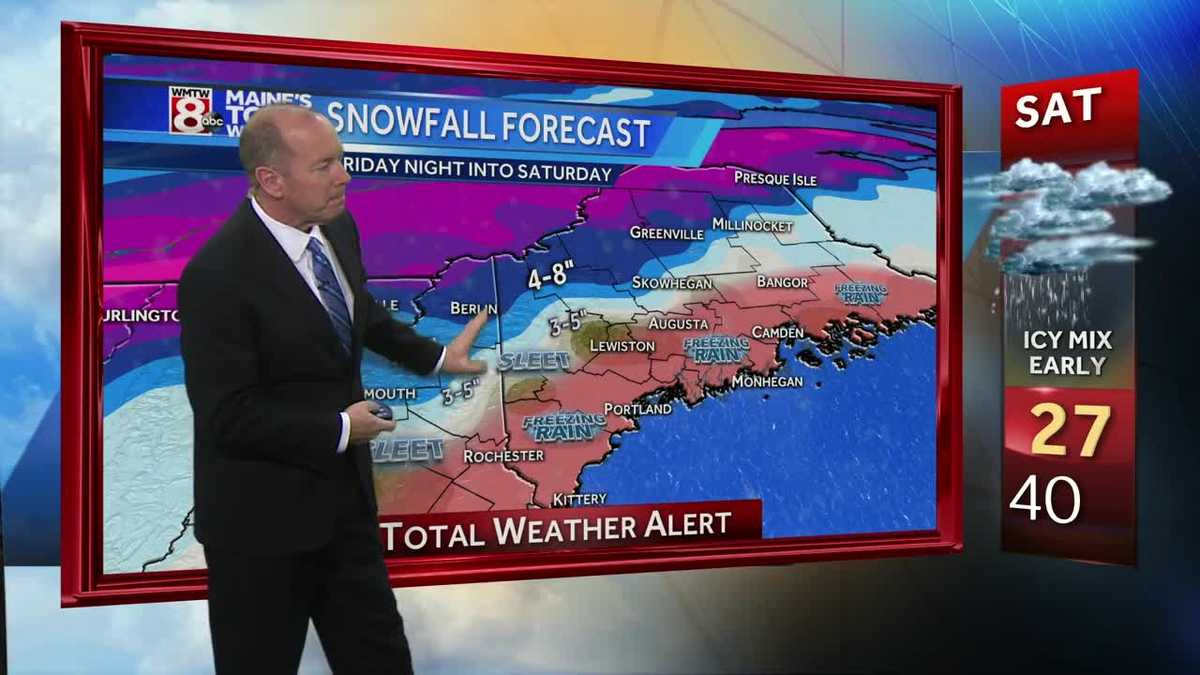 January thaw continues through the night, with above normal temperatures