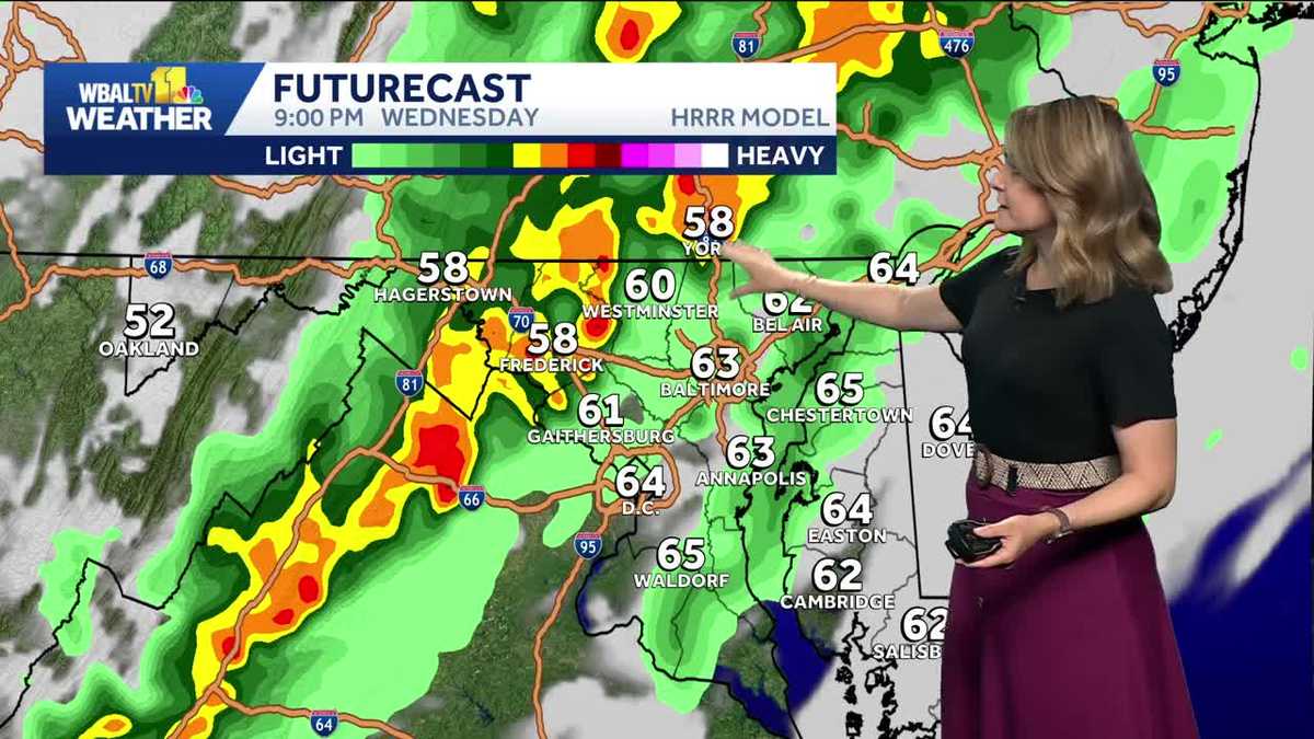 Baltimore Weather: Cold morning turns into pleasant Tuesday