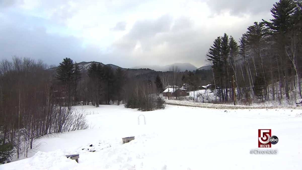 Enjoy a wintertime escape to Jackson, New Hampshire, with plenty of