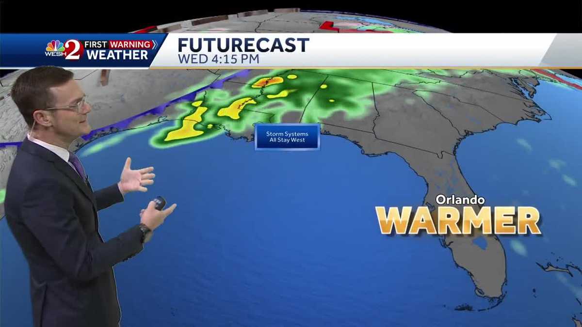 Orlando forecast: Near record heat on the way
