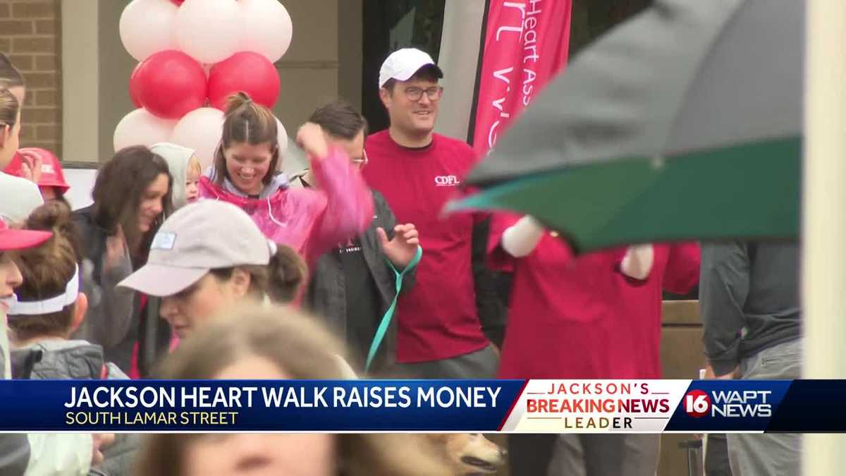Jackson walkers raise awareness for heart problems