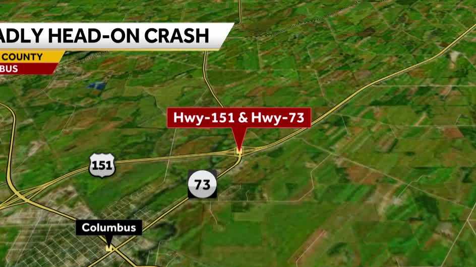 One dead, three injured in head-on Dodge County crash