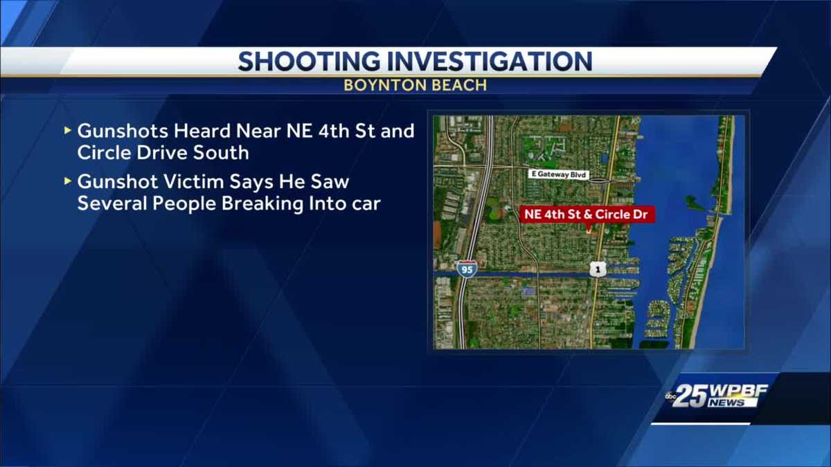Juvenile charged in Boynton Beach shooting, 2 others arrested