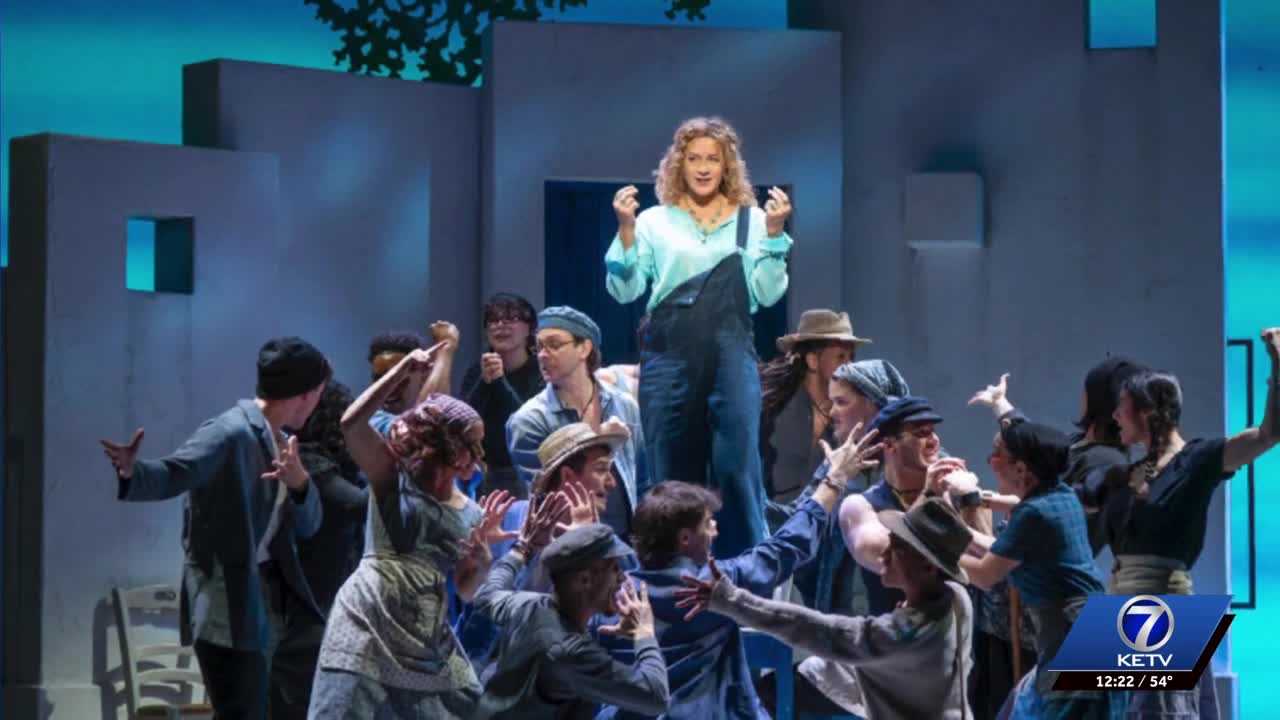 'Mamma Mia!' Dances into Omaha's Orpheum Theater