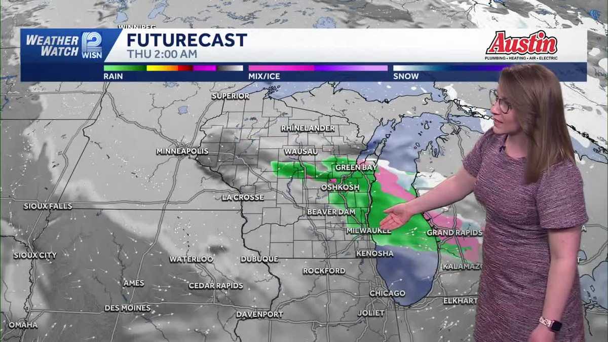 Morning Flurries in SE Wisconsin