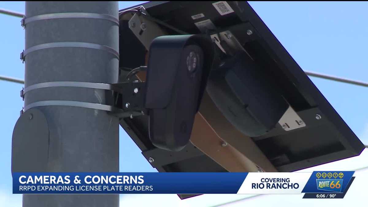 Privacy concerns raised as Rio Rancho expands license plate reader cameras