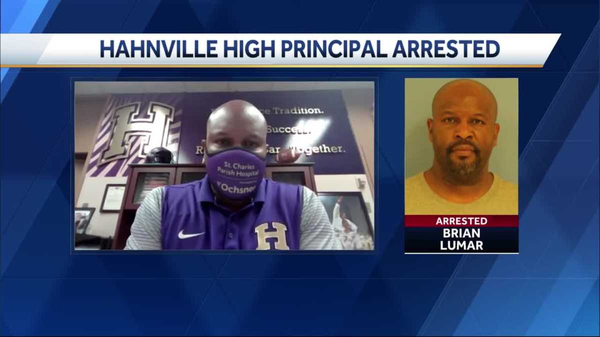 Hahnville High School Principal Arrested Accused Of Sexual Battery
