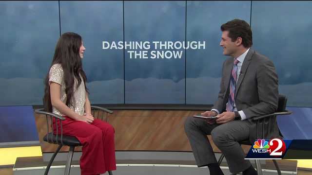 14-year-old actress from Clermont earned supporting role in new Disney film