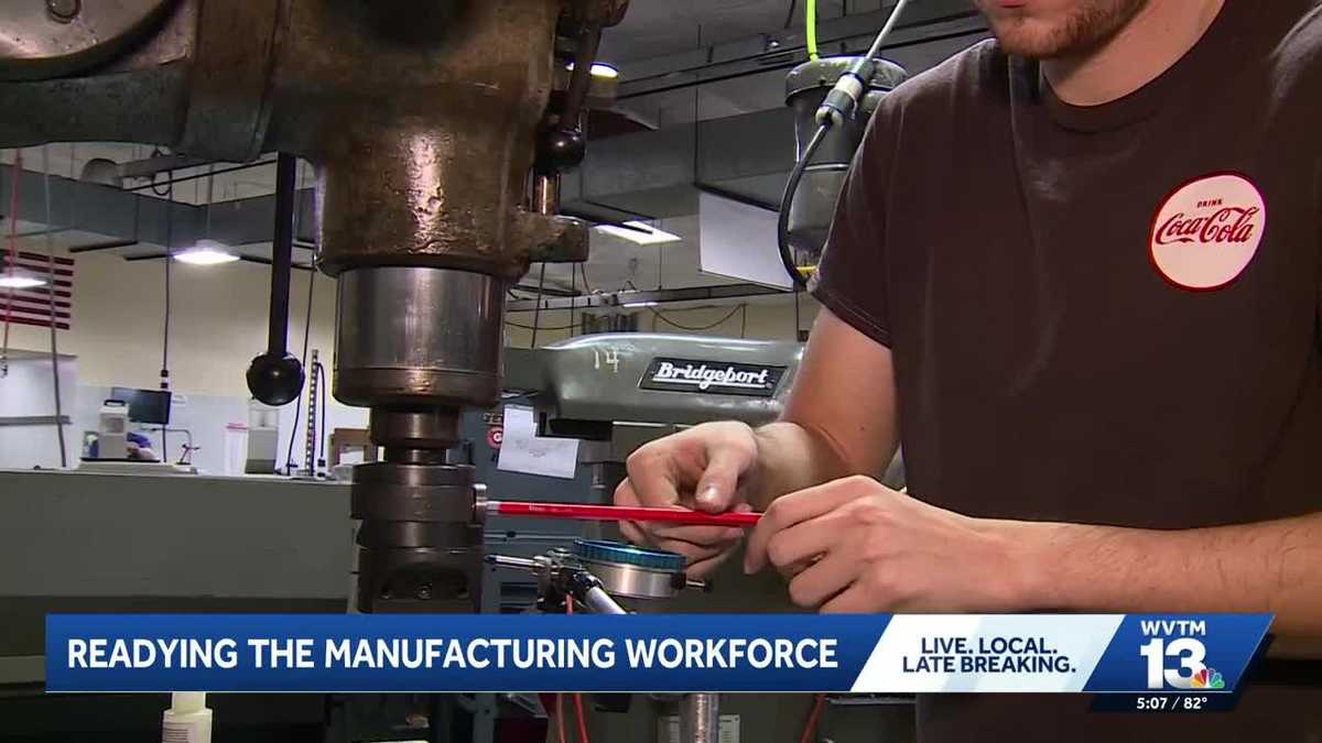Alabama's workforce growing with the help of community colleges; manufacturing and trade skills