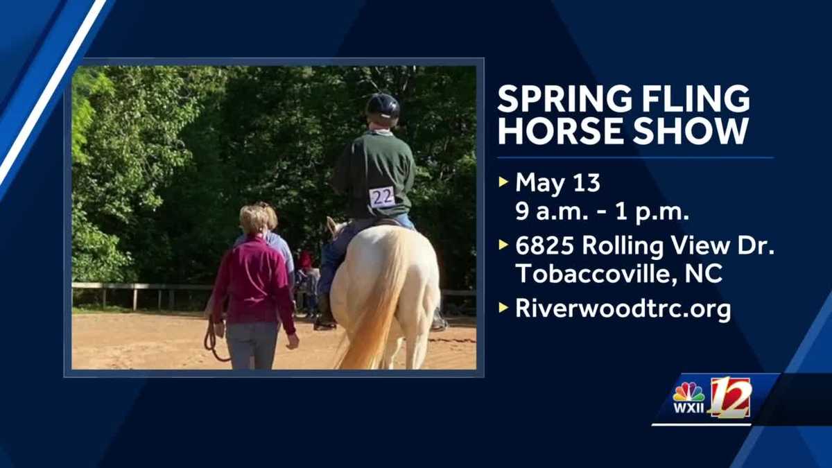 Riverwood Therapeutic Riding Center hosts annual Spring Fling Horse Show
