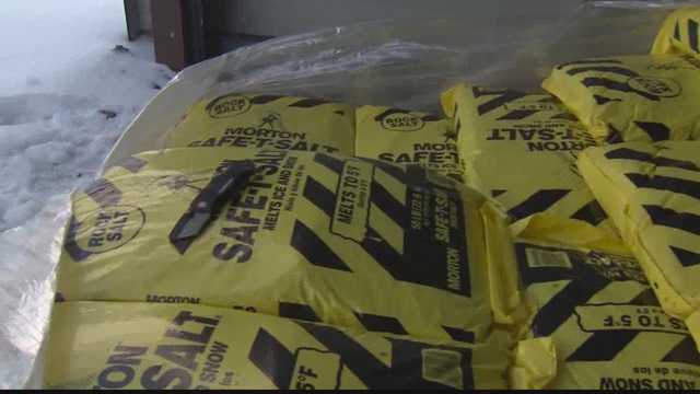 Salt shortage driving up prices, pinching budgets