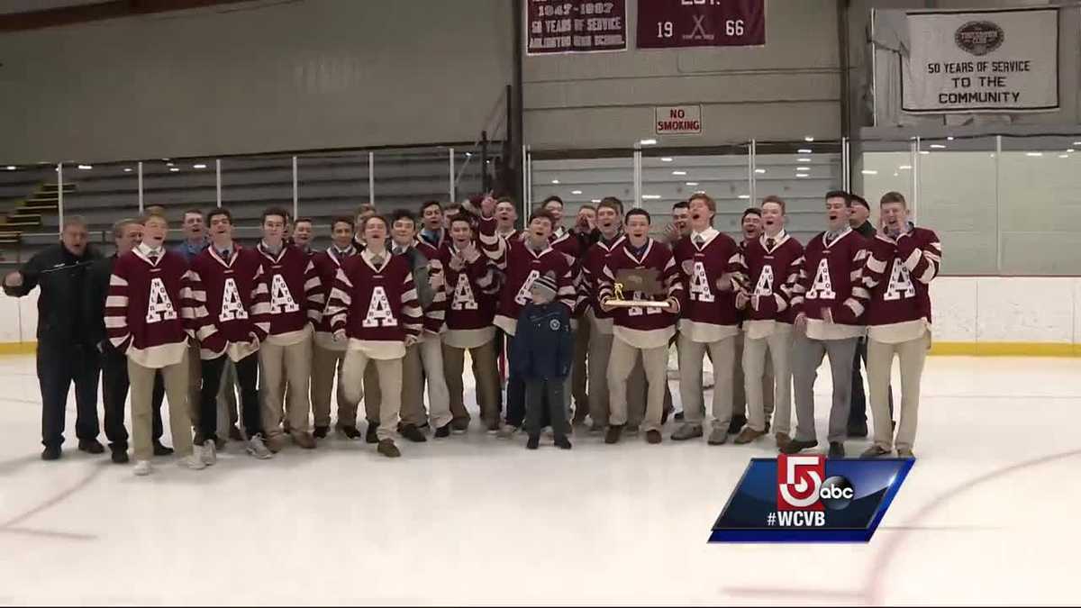 High 5 Arlington High School Ice Hockey
