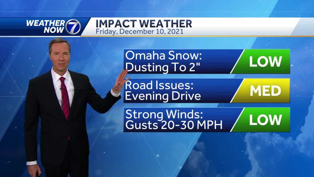 Impact weather Friday