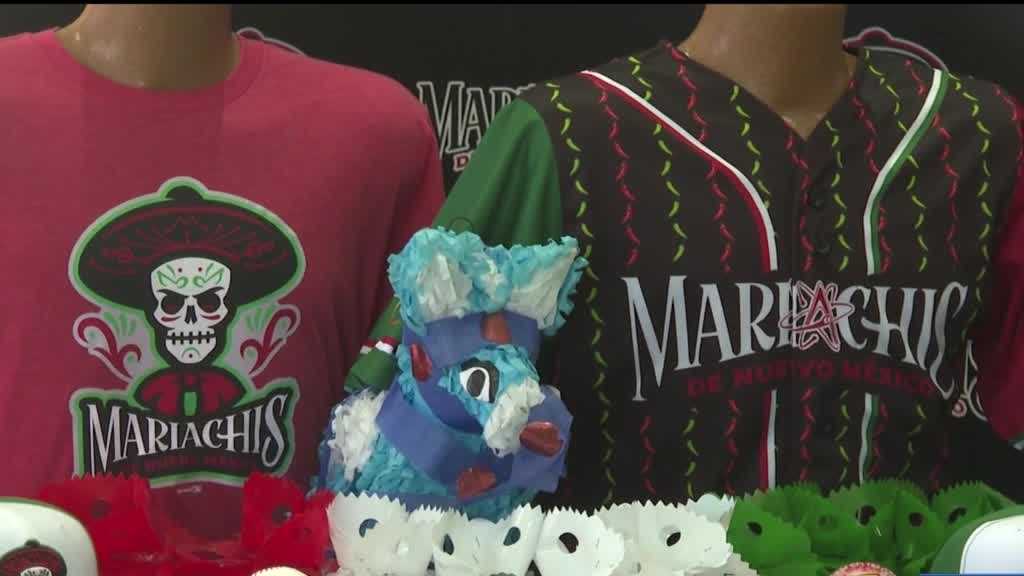 OT Sports Albuquerque Isotopes Jersey-Mariachis Cinco de Mayo XL