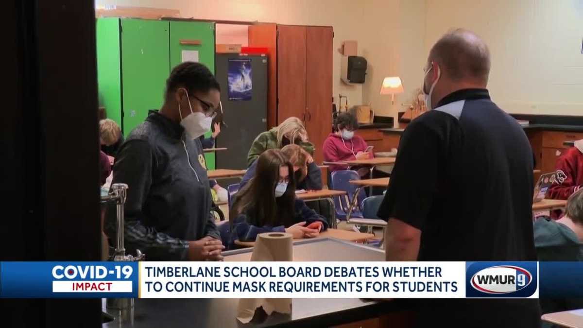Granite State school districts adjusting to new CDC mask guidance