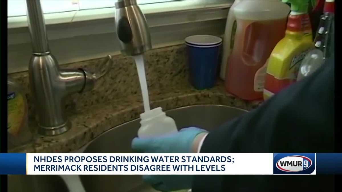 NHDES proposes drinking water standards for PFAS levels