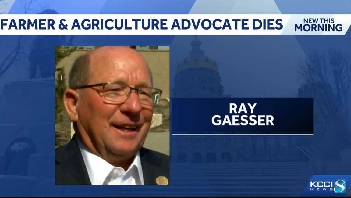 Iowans mourn farmer and biofuels advocate Ray Gaesser