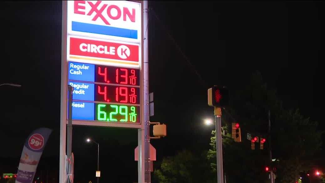 Harris proposes gas tax suspension amid rising gas prices