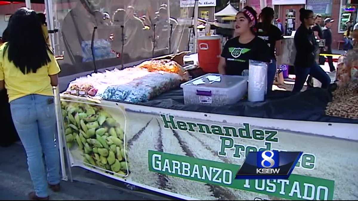 The Annual El Grito Festival in Salinas