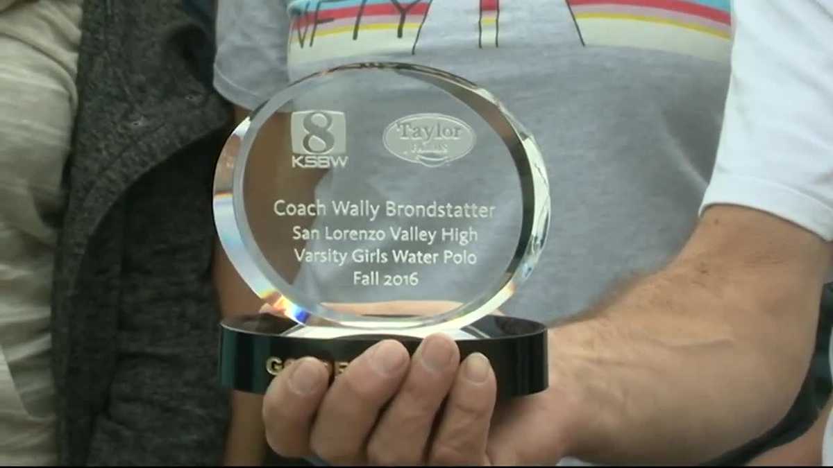 SLV Water Polo Coach Wins Golden Whistle