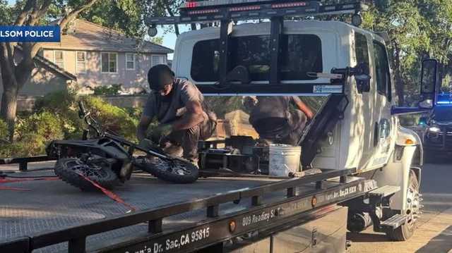 Multiple people cited in e-bike and e-motorcycle crackdown in Folsom