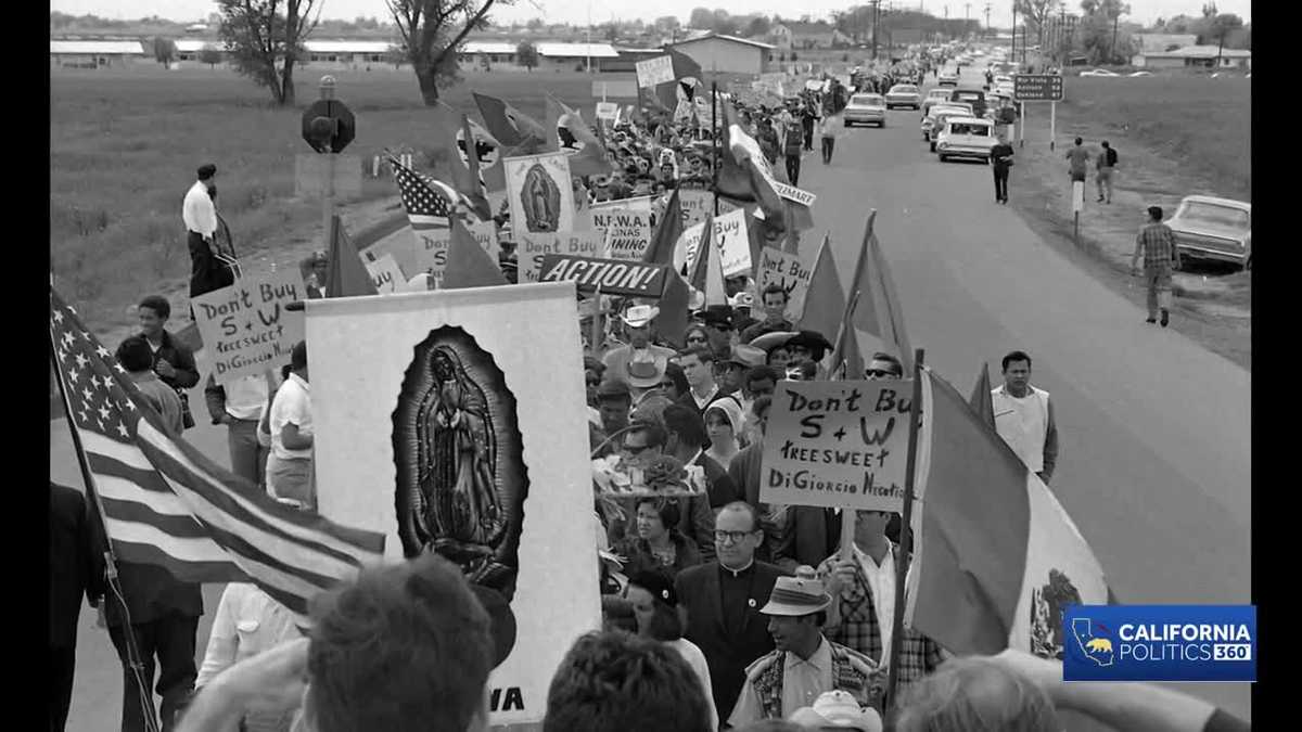 Delano March: 60 years later, the fight for farmworkers' rights continues