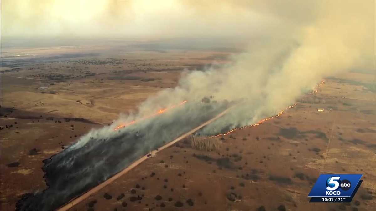 Gov. Stitt requests resources from across Oklahoma, out of state to help with wildfires