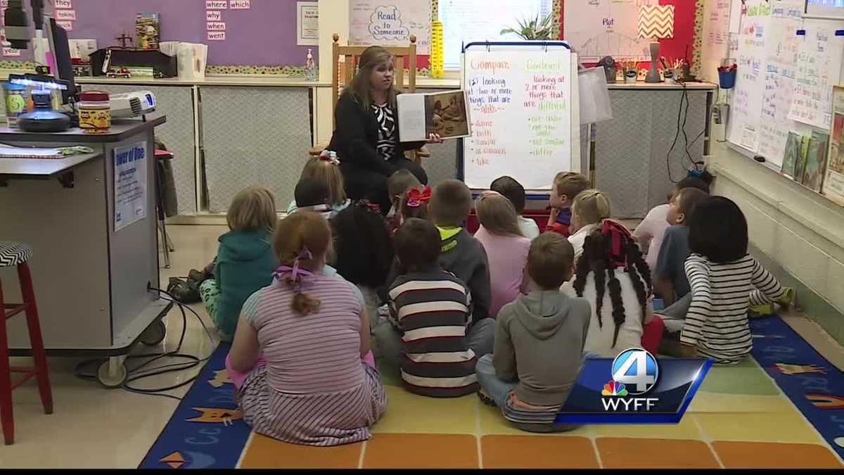 Inman Elementary School teacher wins Golden Apple