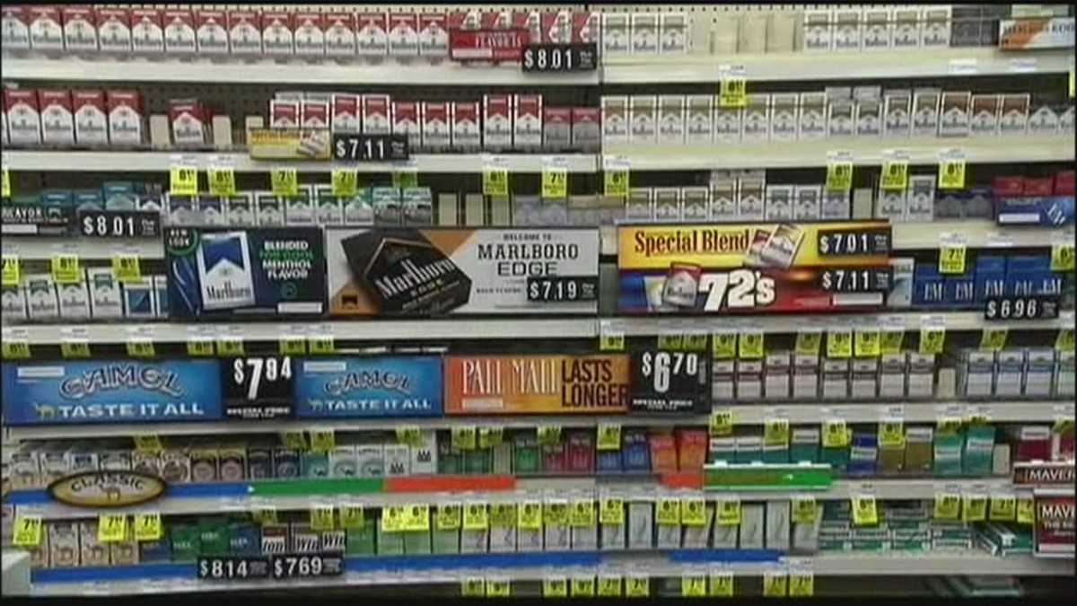 CVS pulling cigarettes from store shelves Oct. 1