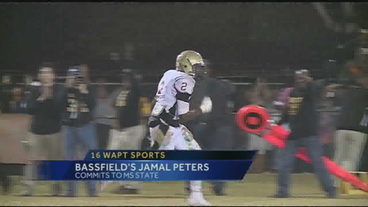 Bassfield's Jamal Peters commits to Mississippi State