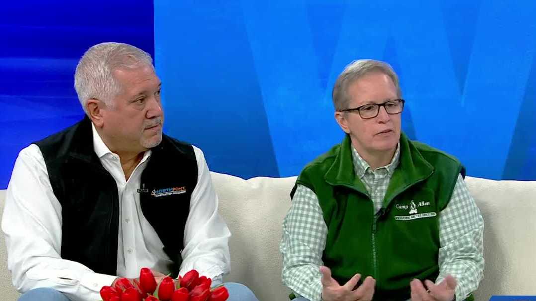 Camp Allen New Hampshire celebrates 95th season with new site improvements